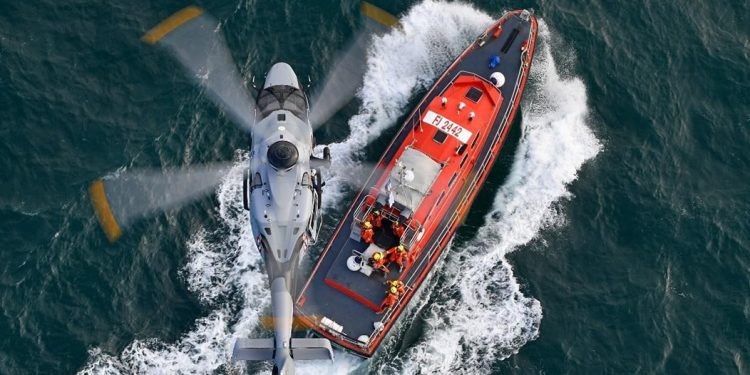 La Armada francesa recibe el primer H160 para misiones de búsqueda y rescate