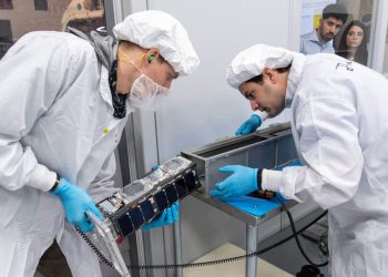La Nasa desplegó el CubeSat CLICK A desde la ISS
