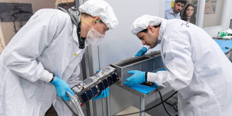 La Nasa desplegó el CubeSat CLICK A desde la ISS