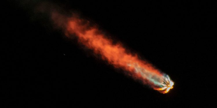 Lanzamiento de SpaceX