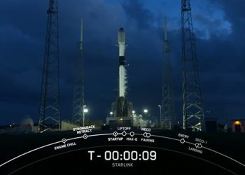 Lanzamiento de Starlink