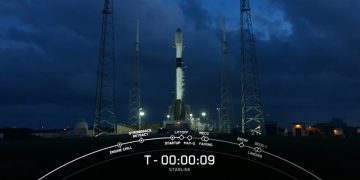 Lanzamiento de Starlink
