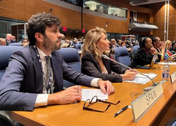 Ministra en la 41 Asamblea de OACI