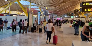Pasajeros Barajas