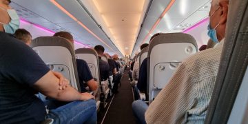 Pasajeros avión