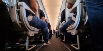 Pasajeros avión