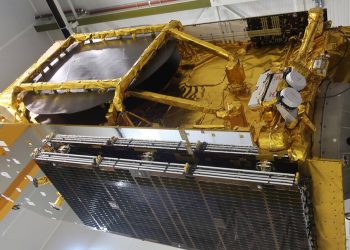 Primer satélite Eurostar Neo de Airbus listo para su envío al sitio de lanzamiento