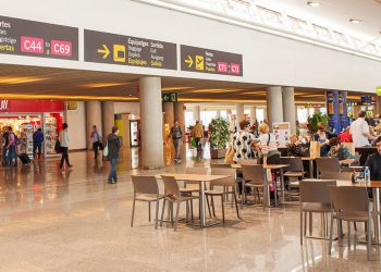 Restaurante en el aeropuerto de Palma de Mallorca