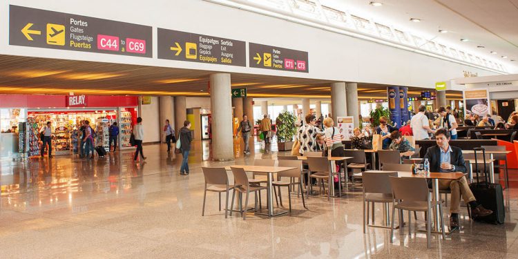 Restaurante en el aeropuerto de Palma de Mallorca