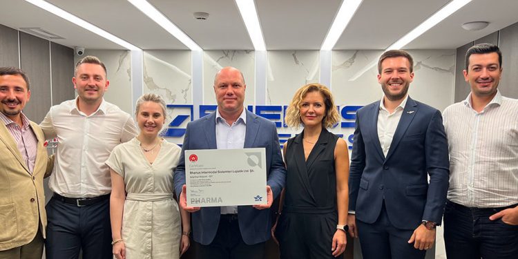 Rhenus recibe la certificación CEIV Pharma para su delegación del aeropuerto de Estambul