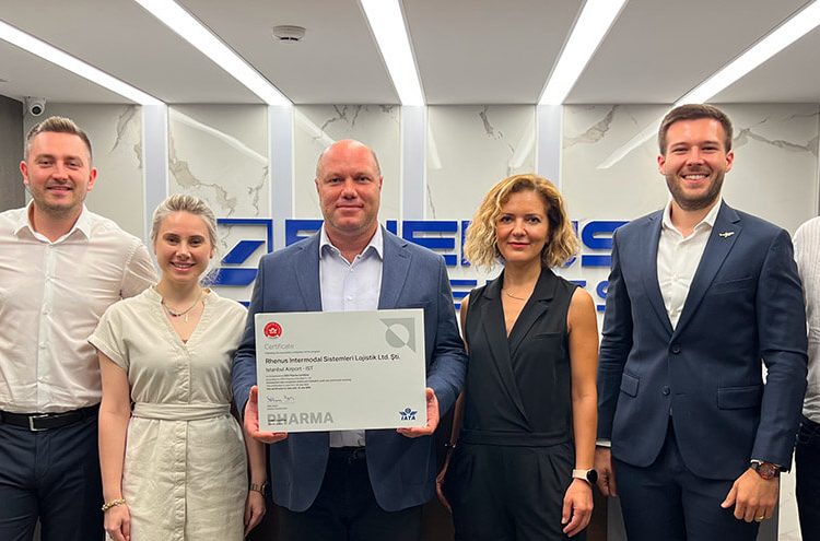 Rhenus recibe la certificación CEIV Pharma para su delegación del aeropuerto de Estambul