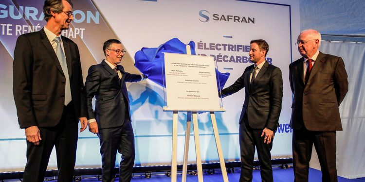 Safran presentó su nuevo centro de excelencia en ingeniería eléctrica