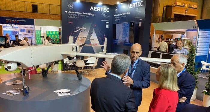 Stand de Aertec en Univex