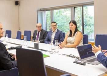 Tres Cantos presenta a las empresas del sector su candidatura a la Agencia Espacial