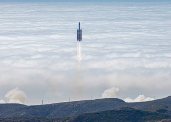 ULA lanzó su cohete Delta IV con la misión NROL-91 para la Oficina de Reconocimiento de EEUU