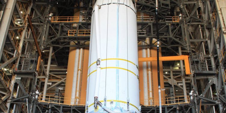 ULA prepara el lanzamiento de la misión NROL-91 para el próximo sábado
