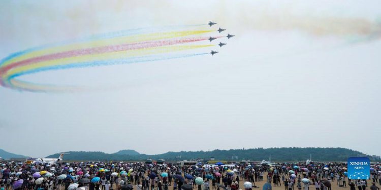 Una réplica de la estación espacial china se expondrá en el Airshow Zhuhai