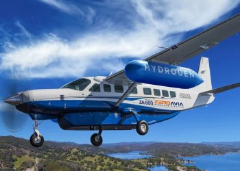 ZeroAvia y Textron Aviation desarrollarán un tren motriz de hidrógeno y electricidad para el Cessna Grand Caravan
