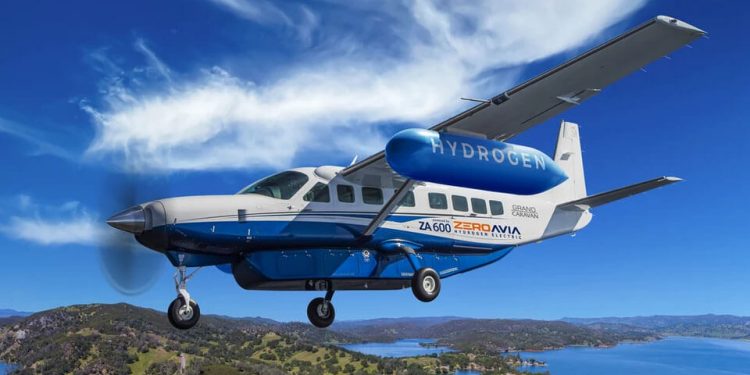 ZeroAvia y Textron Aviation desarrollarán un tren motriz de hidrógeno y electricidad para el Cessna Grand Caravan