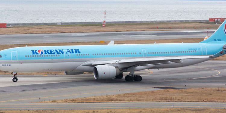 A330 de Korean Air