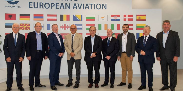 Alianza A6 y Eurocontrol se comprometen con la modernización y digitalización de la gestión del tráfico aéreo