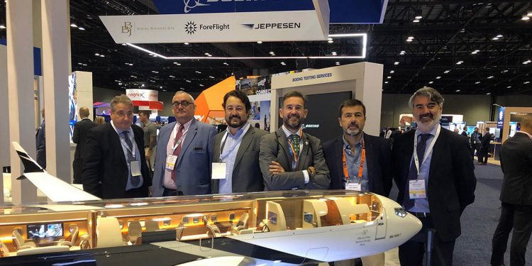 Andalucía impulsa a su sector aeroespacial ante los principales contratistas del mundo en EEUU