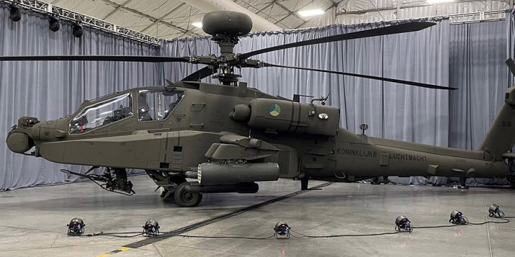 Apache AH-64E