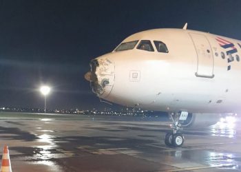 aterrizaje de emergencia de un A320 de LATAM