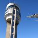 Avión y aeropuerto