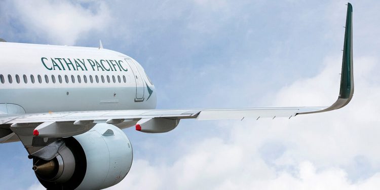 Cathay Pacific compra 150 millones de litros de SAF