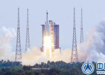 China lanzó el módulo de laboratorio Mengtian acercándose así a la finalización de su estación espacial