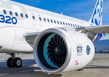 Comienzan las pruebas de vuelo del motor GTF Advantage en los A320neo