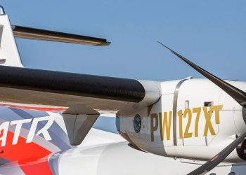 EASA certifica el avión de ATR propulsado por el nuevo motor PW127XT-M