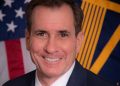 el coordinador del Consejo de Seguridad Nacional para Comunicaciones Estratégicas estadounidense, John Kirby