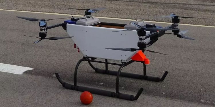 El dron carguero multimisión de Airbus se puso a prueba durante un ejercicio militar robótico