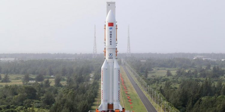 El módulo de laboratorio Mengtian de la estación espacial china listo para su lanzamiento