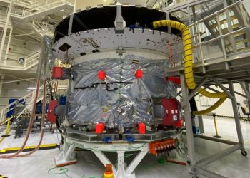 El segundo Módulo de Servicio Europeo de la nave espacial Orion puesto a prueba