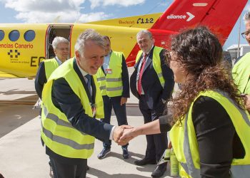 El Servicio de Urgencias Canario adjudica a Eliance el servicio de transporte sanitario