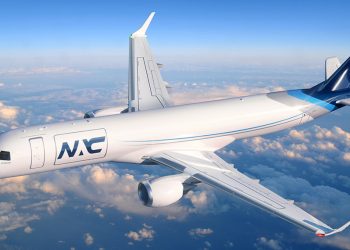 Embraer y NAC anuncian un pedido de 10 nuevas conversiones para el E190F/E195F