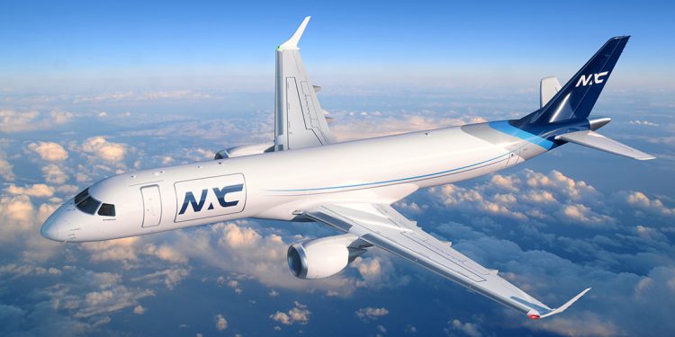 Embraer y NAC anuncian un pedido de 10 nuevas conversiones para el E190F/E195F