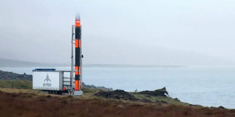 Fracasa el lanzamiento de Skylark L desde un puerto espacial móvil en Islandia