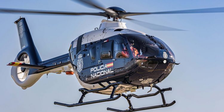 H135-ministerio interior