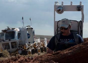 La Nasa inicia en Arizona dos misiones simuladas de deambulación por la superficie lunar