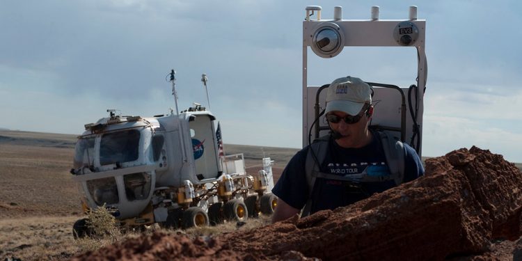 La Nasa inicia en Arizona dos misiones simuladas de deambulación por la superficie lunar