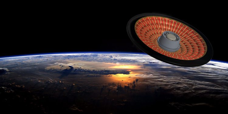 La Nasa prepara la prueba de vuelo en órbita terrestre baja de un desacelerador inflable
