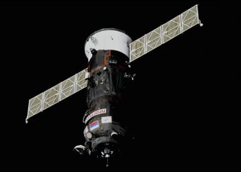 La nave de carga rusa Progress MS-21