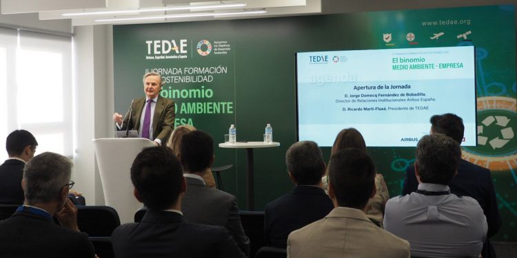 Las empresas de Defensa, Seguridad, Aeronáutica y Espacio, unidas por la sostenibilidad