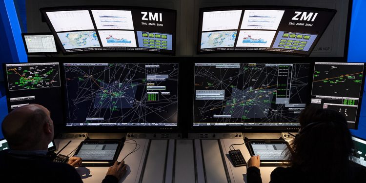 Nueva posición de control aéreo iFOCUCS de Enaire