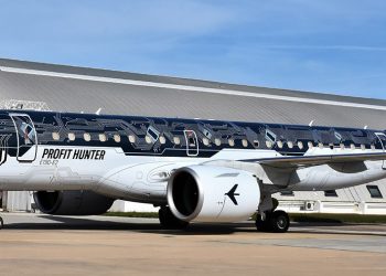 Ogma, filial de Embraer, primer centro autorizado de mantenimiento para aviones E-Jets E2