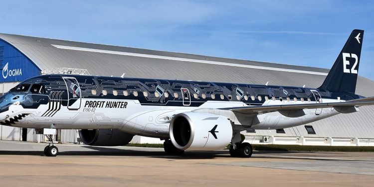 Ogma, filial de Embraer, primer centro autorizado de mantenimiento para aviones E-Jets E2